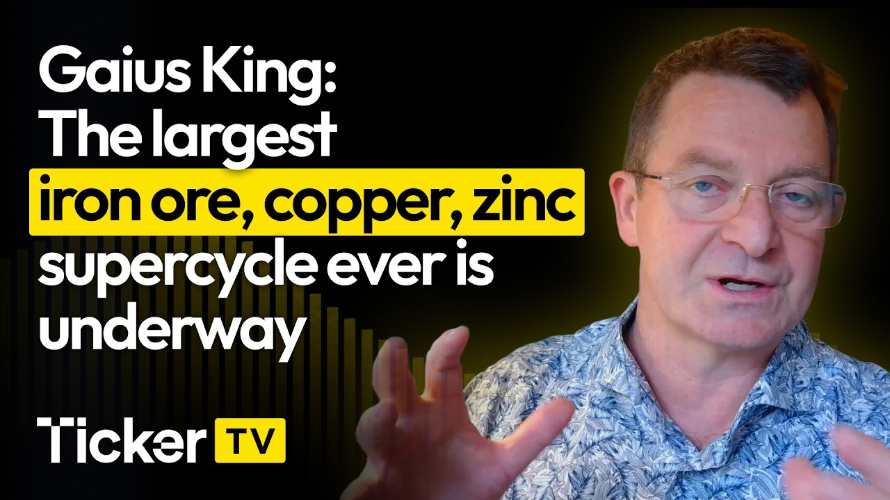 Thumbnail for Gaius King, Commodities Analyst: The largest commodity supercycle ever seen has begun