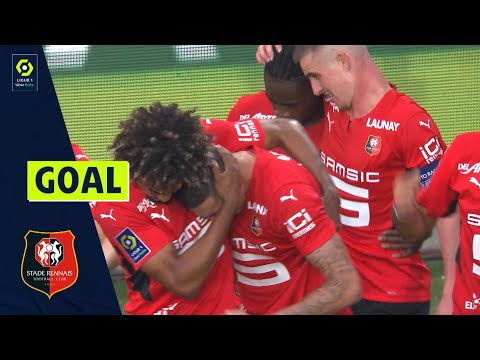 Goal Jonas MARTIN (32' - SRFC) STADE RENNAIS FC - CLERMONT FOOT 63 (6-0) 21/22