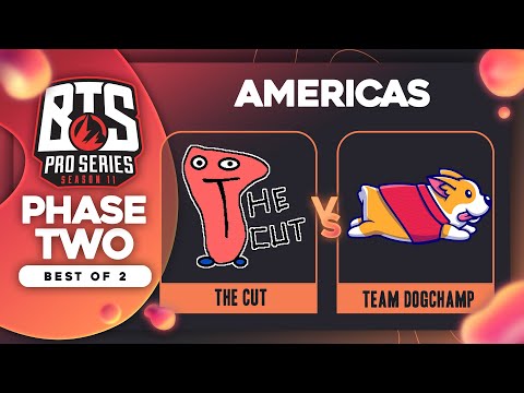 The Cut vs DogChamp Game 1 - BTS Pro Series 11 AM: Groups w/ rkryptic & neph