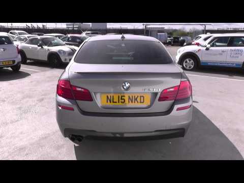 BMW 5 SERIES 520d [190] M Sport 4dr Step Auto U13657