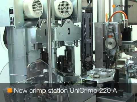 Schleuniger - CrimpCenter 36S - 자동압착기