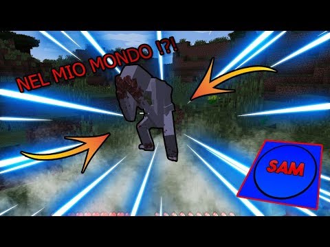 LO SHY GUY NEL MIO MONDO !?! - Minecraft SCP096