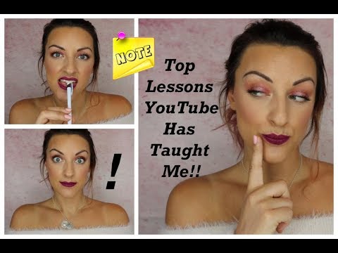 What YouTube has taught me about makeup!