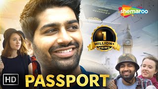 Ahmedabad to America  PASSPORT FULL MOVIE  Malhar 