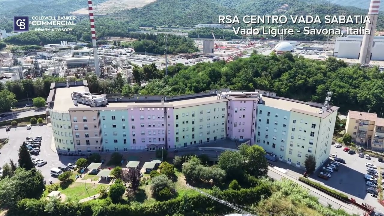 Anteprima video drone — Centro Vada Sabatia