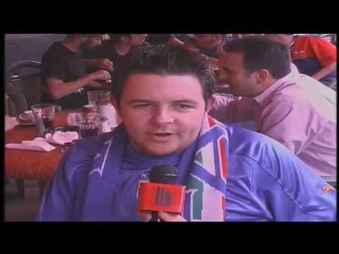 Italian Fans Wondering Why the Team is Losing to Bulgaria (UEFA Euro 2004)