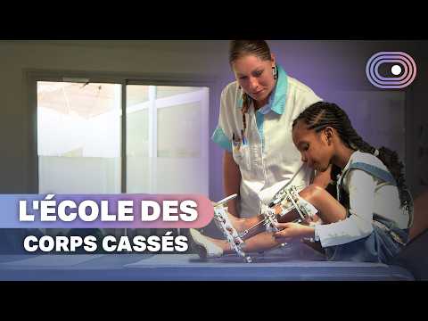 Ces enfants se battent chaque jour pour tolérer la douleur