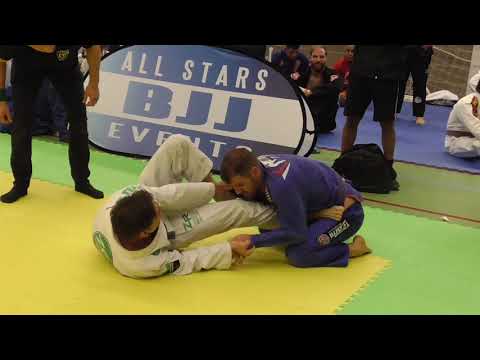Joel Lourenco vs Bobby Hall - All Stars BJJ (CS London 2019) - Purple Master 1 - Under 80kg