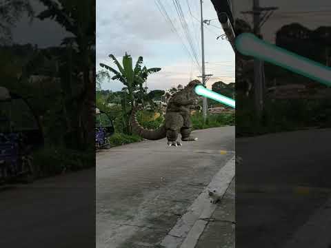 Godzilla (1972) Caught on Camera in Real Life