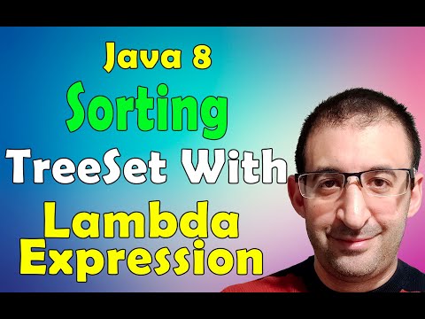 16 Java 8 Tutorial Sorting Elements Of Treeset With Lambda Expression