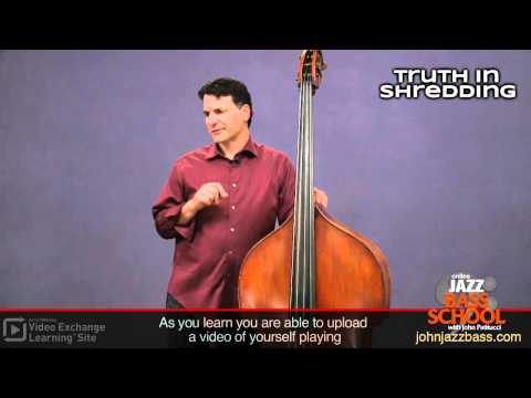 John Patitucci:  ArtistWorks Learn bass from the best