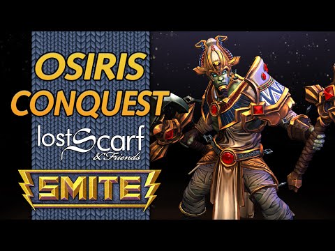 ScarfPlays Smite 848 - Rusty Bolts - Osiris Solo