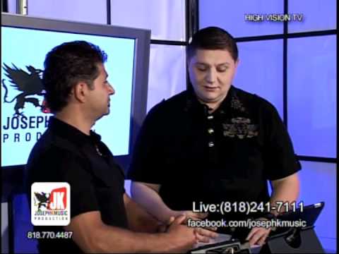 Joseph Krikorian Josephkmusic TV Show #8 With Armenchik For Loving Memory Of Paul Baghdadlian  .m4v