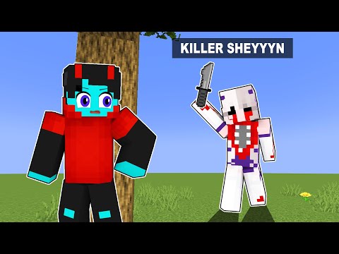 Killer Sheyyyn HUNTS me in Minecraft!