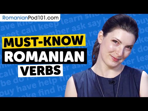 Must-Know Romanian Verbs