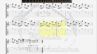 Down   Pray for the locust GUITAR TAB