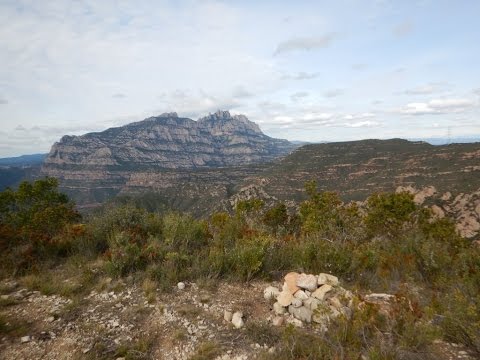 Vacarisses - Puig Cendrós - Puigventós - Olesa de Montserrat