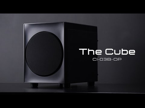 Корпус Chieftec The Cube Black (CI-03B-OP)