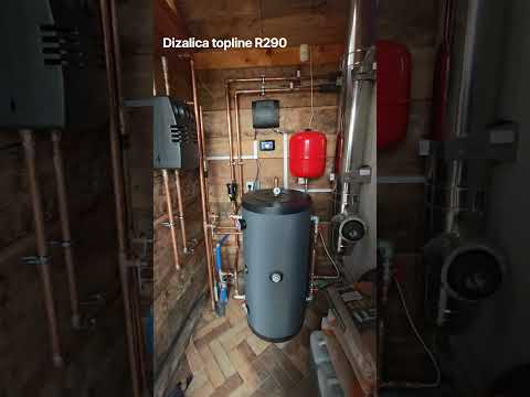 Dizalica topline R290 + Aku spremnik