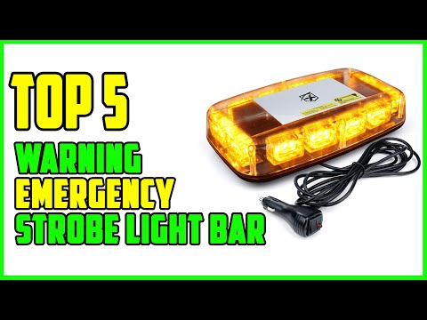 TOP 5 Best Warning Emergency Strobe Light Bar 2026