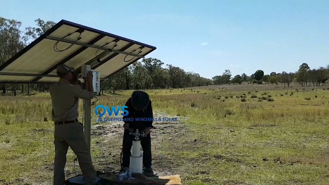Installing a Lorentz Solar Pump Australia