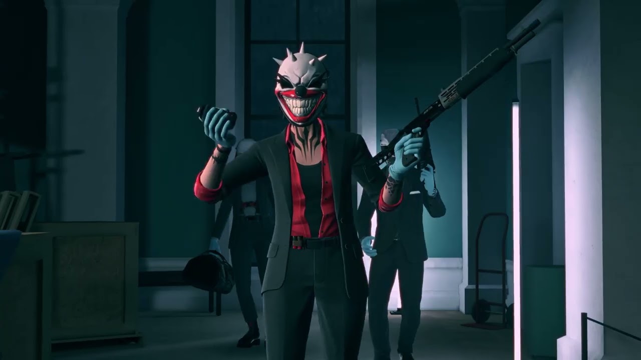 PAYDAY: Aces High VR co-op heist reveal trailer