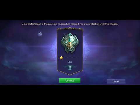 ML Season 13 New skin Hylos.