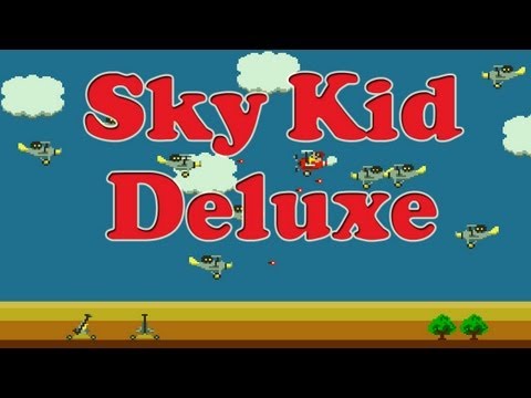 Sky Kid Deluxe Arcade Game Review - MAMECADE 55