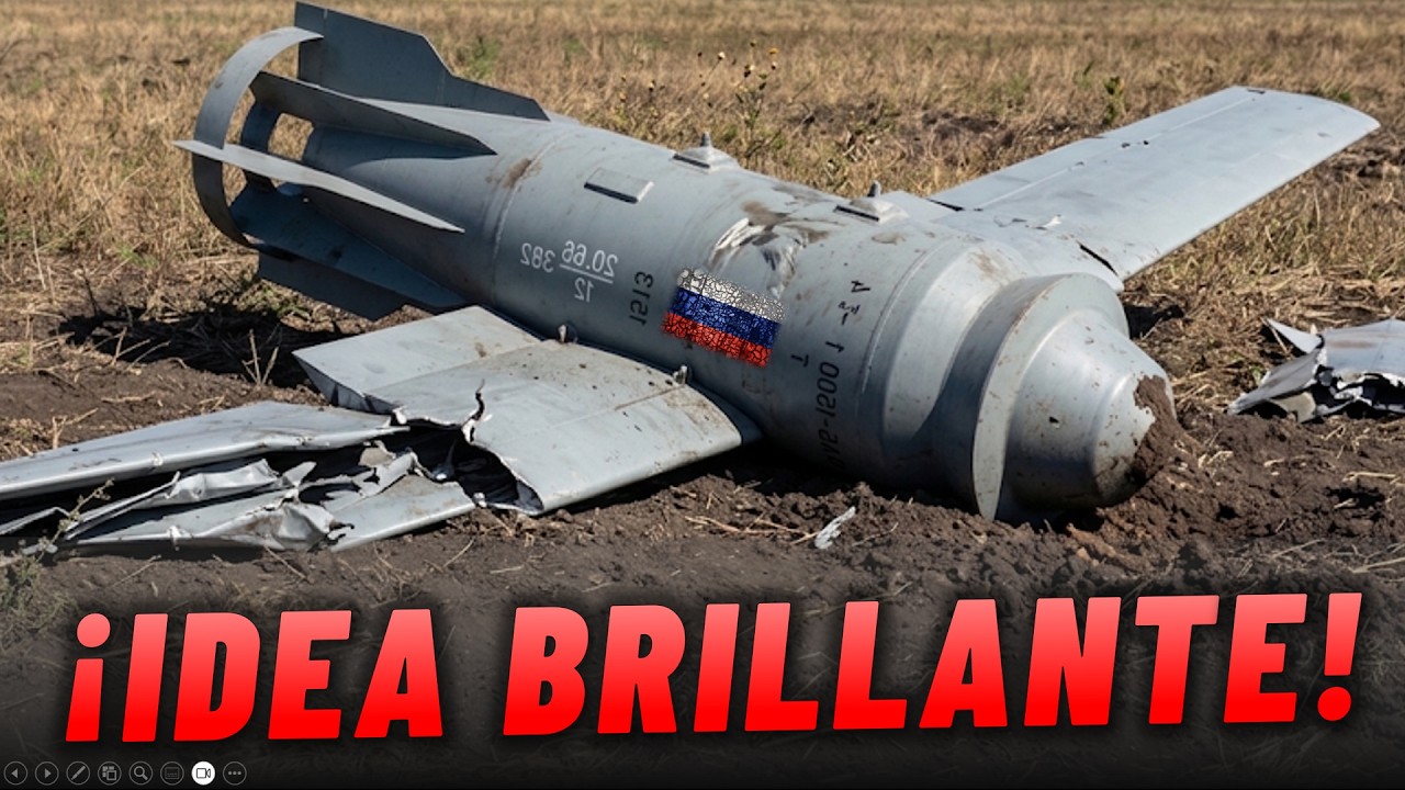 Así está usando RUSIA las bombas FAB-1500