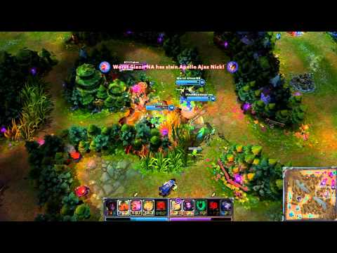 What happens when DPS Jarvan hits critical mass