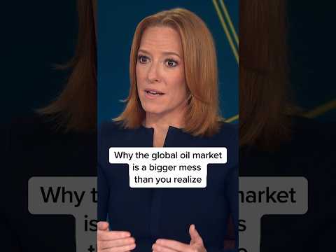 Why the global oil market is a bigger mess than you realize