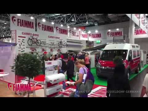 FIAMMA Caravan Salon 2015 - Düsseldorf Germany
