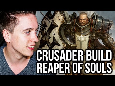 Reaper of Souls Crusader Build Guide For Level 70! (Diablo 3: Reaper of Souls Expansion)