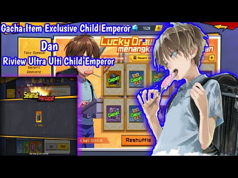 Gacha item exclusive (keepsake) CE dan Review Ultra Ulti Child Emperor-One Punch Man The Strongest