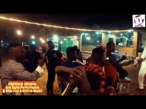 This Live Band Performance Of Righteous Vandyke Will Make You Fall inlove With His Talent More