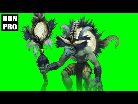 HoN Pro Pollywog Priest Gameplay - Zer`0 - Legendary