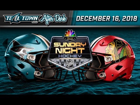 Teal Town After Dark (Postgame) - San Jose Sharks @ Chicago Blackhawks - 12/16/2018