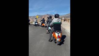 Red Rock Mountains Scooter Tour Las Vegas 2022