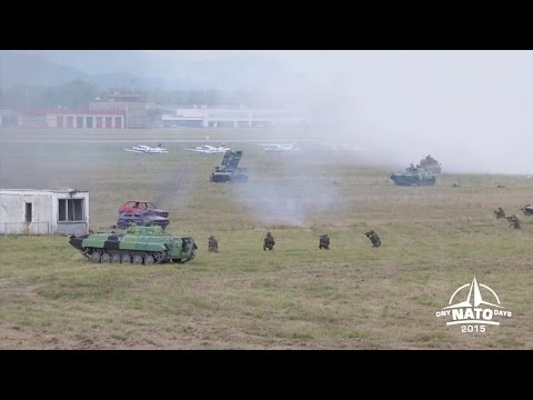 Dny NATO 2015 - boj o osadu