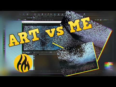 Houdini by Example: Recreating an Art Installation