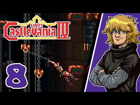 Let's Play Live Super Castlevania IV [German][Blind][#8] - Im Uhrturm nach oben!