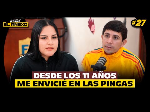 Desde niña me ENVICIÉ en las PINGAS 💊 — Paulina | #27