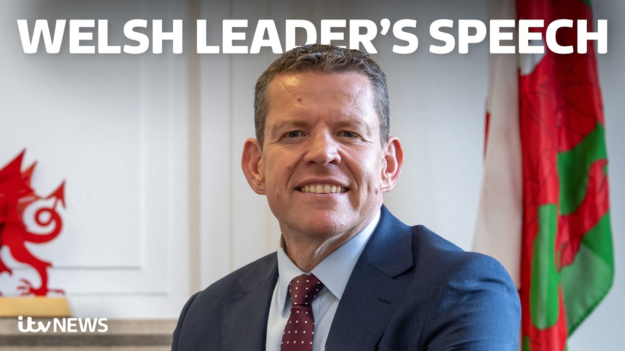 Video: Rhun ap Iorwerth demands new devolution deal for Wales at Plaid conference
