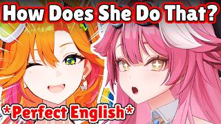 Raora Is Shocked By How Good Kyoko’s English Is