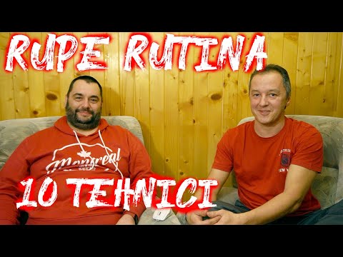 Rupe Rutina - 10 tehnici pentru a iesi din Zona de Confort