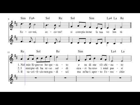 Eccomi - Marco Frisina