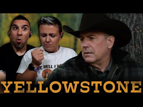 Yellowstone Season 1 Episode 1 'Daybreak' Premiere REACTION!!