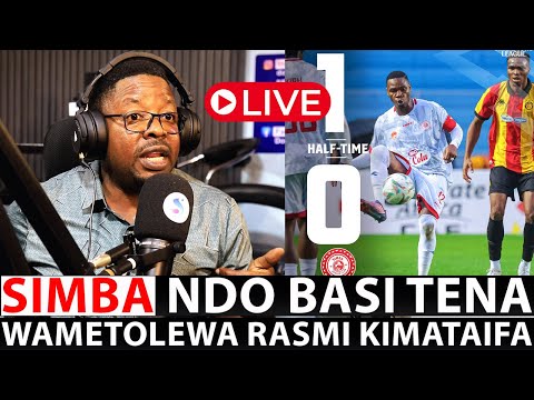 Salamba amwaga chozi baada ya SIMBA KUPIGIKA TUNISIA 1-0.