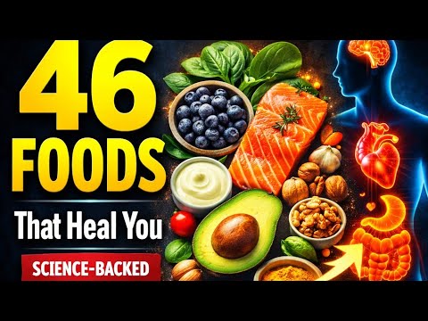 46 Foods That Transform Your Health (Science-Backed Guide)
