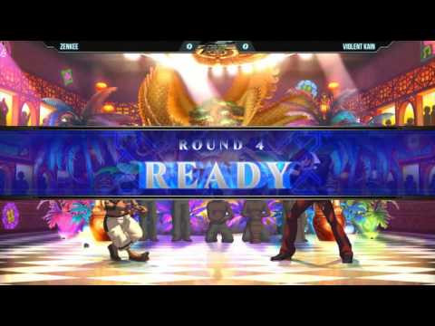 KOFXIII FT20 Zenkee vs Violent Kain